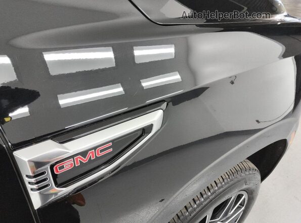 1GKS2JRL3SR164609 2025 GMC YUKON Черный 
