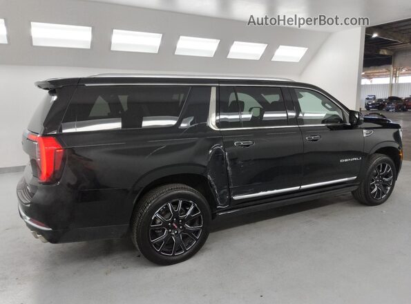 1GKS2JRL3SR164609 2025 GMC YUKON Черный 