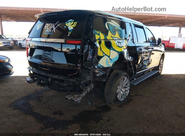 1GKS2JRL4SR131635 2025 GMC YUKON Black Tył prawy