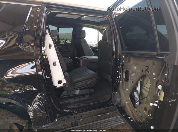 1GKS2JRL4SR131635 2025 GMC YUKON Black Widok naklejki z numerem VIN