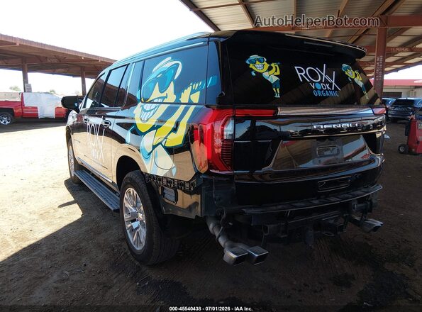 1GKS2JRL4SR131635 2025 GMC YUKON Black Tył lewy