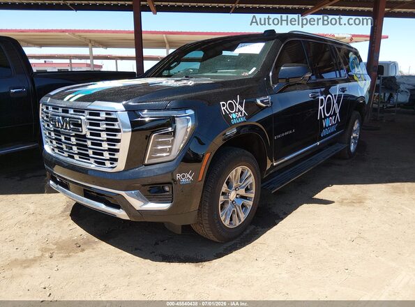 1GKS2JRL4SR131635 2025 GMC YUKON Black Przód lewy