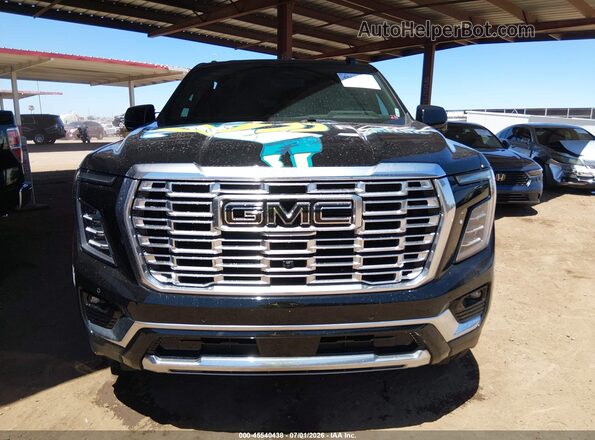 1GKS2JRL4SR131635 2025 GMC YUKON Black Widok wnętrza z tyłu