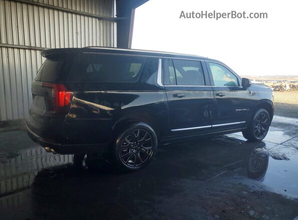 1GKS2JRL4SR155174 2025 GMC YUKON Black Tył prawy