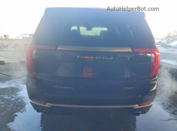1GKS2JRL4SR155174 2025 GMC YUKON Black Widok z tyłu