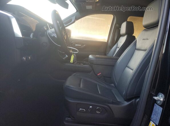 1GKS2JRL4SR155174 2025 GMC YUKON Black Widok wnętrza z przodu