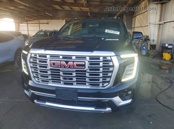 1GKS2JRL4SR155174 2025 GMC YUKON Black Widok z przodu
