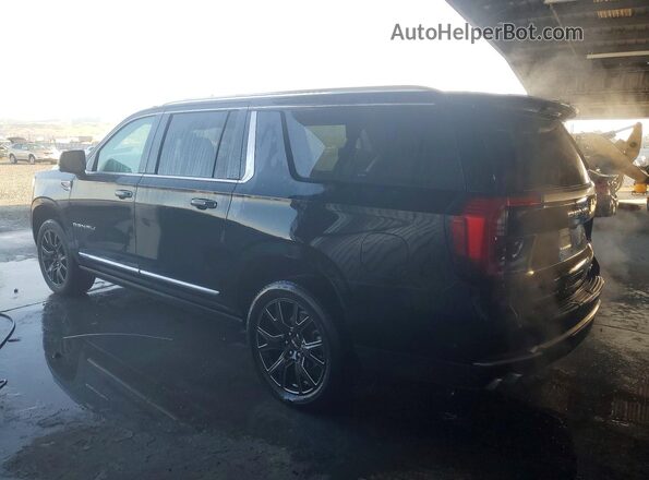 1GKS2JRL4SR155174 2025 GMC YUKON Black Tył lewy