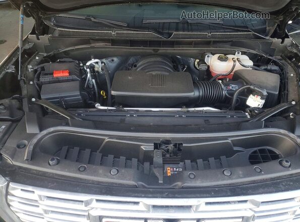 1GKS2JRL4SR155174 2025 GMC YUKON Black Widok komory silnika