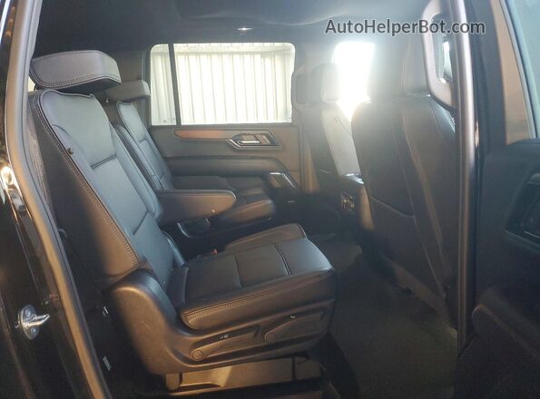 1GKS2JRL4SR155174 2025 GMC YUKON Black Widok wnętrza z tyłu