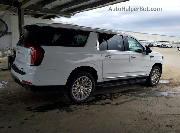 1GKS2JRL4SR344875 2025 GMC YUKON White Հետևի աջ