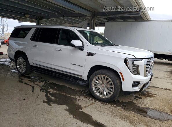 1GKS2JRL4SR344875 2025 GMC YUKON White Առջևի աջ
