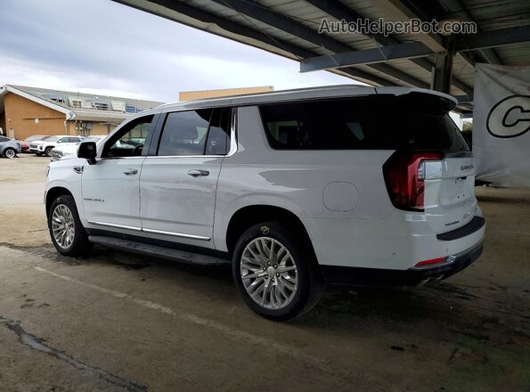 1GKS2JRL4SR344875 2025 GMC YUKON White Հետևի ձախ
