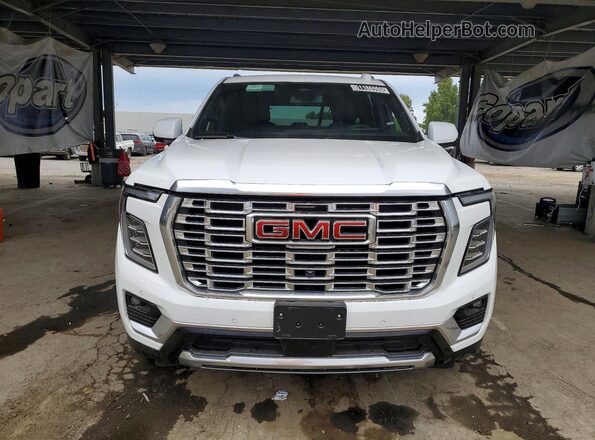 1GKS2JRL4SR344875 2025 GMC YUKON White Դիմացի տեսք