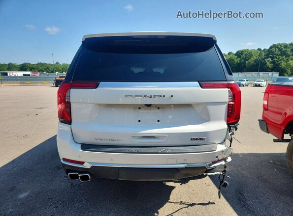 1GKS2JRLXSR346968 2025 GMC YUKON White Հետևի տեսք