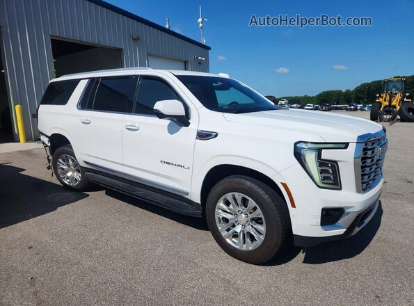 1GKS2JRLXSR346968 2025 GMC YUKON White Առջևի աջ