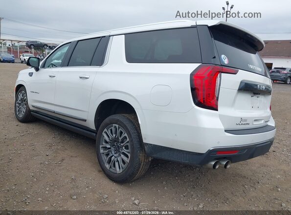 1GKS2KKL0PR434533 2023 GMC YUKON White Հետևի ձախ