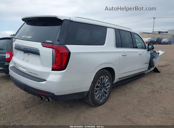 1GKS2KKL0PR434533 2023 GMC YUKON White Հետևի աջ