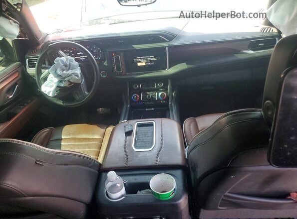 1GKS2KKL4RR140359 2024 GMC YUKON Black Widok deski rozdzielczej