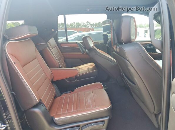 1GKS2KKL8RR201759 2024 GMC YUKON Blue უკანა სალონის ხედი