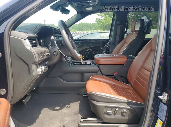 1GKS2KKL8RR201759 2024 GMC YUKON Blue წინა სალონის ხედი