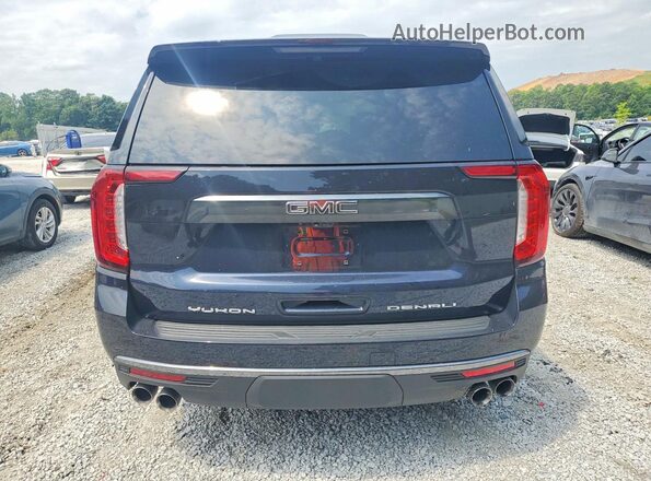 1GKS2KKL8RR201759 2024 GMC YUKON Blue უკანა ხედი