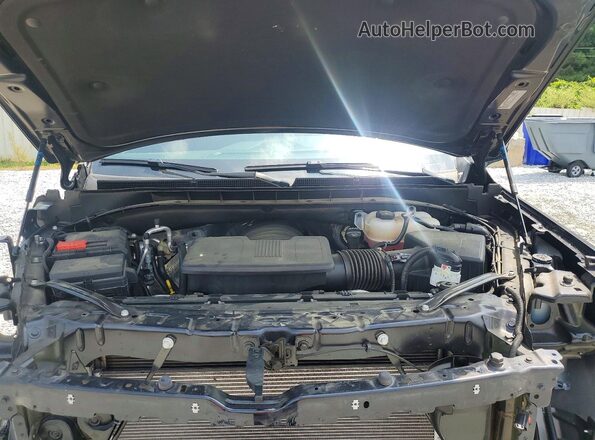 1GKS2KKL8RR201759 2024 GMC YUKON Blue ძრავის განყოფილების ხედი