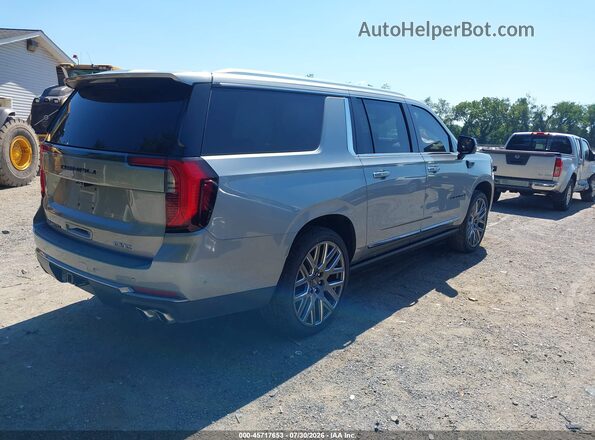 1GKS2KRL2SR111356 2025 GMC YUKON Silver Задня права чверть