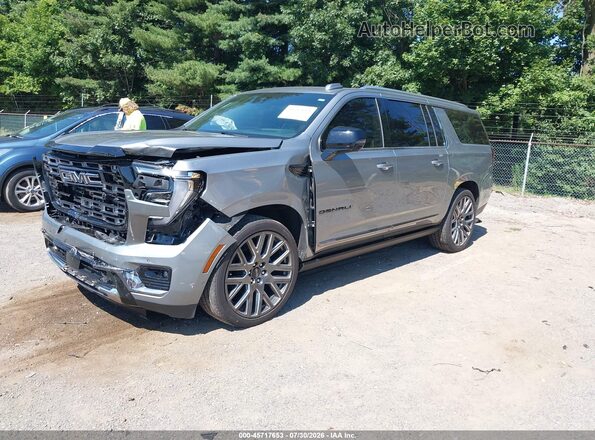 1GKS2KRL2SR111356 2025 GMC YUKON Silver Передня ліва чверть