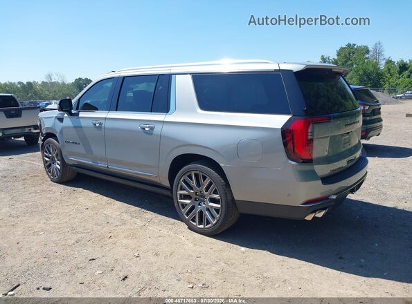 1GKS2KRL2SR111356 2025 GMC YUKON Silver Задня ліва чверть