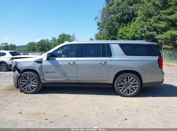 1GKS2KRL2SR111356 2025 GMC YUKON Silver 
