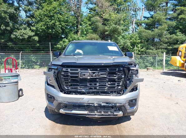 1GKS2KRL2SR111356 2025 GMC YUKON Silver Вид задньої частини салону