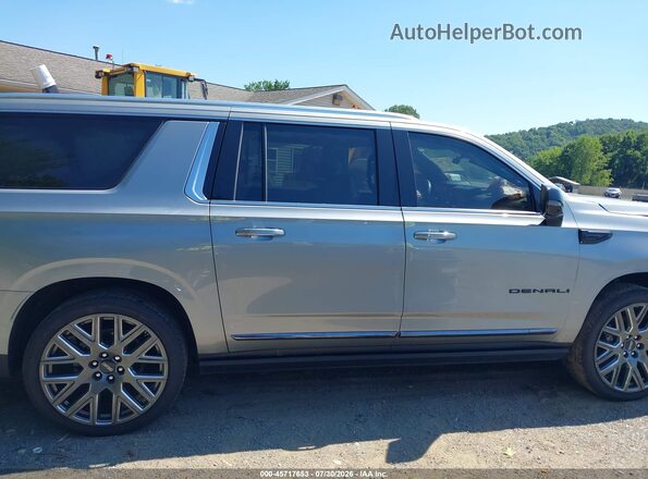 1GKS2KRL2SR111356 2025 GMC YUKON Silver Панорамний вид салону 360°