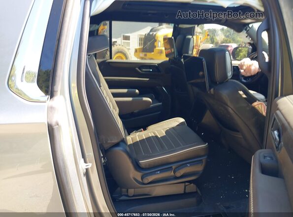 1GKS2KRL2SR111356 2025 GMC YUKON Silver Вид наклейки з VIN-кодом