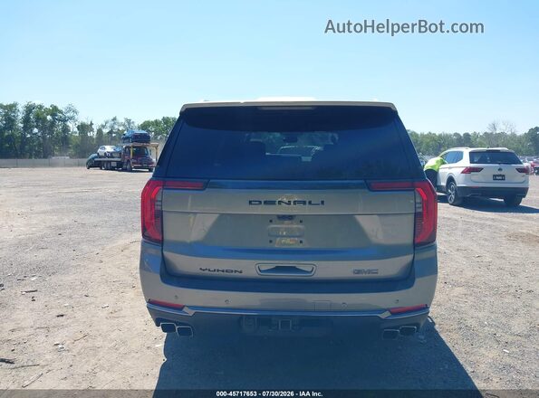 1GKS2KRL2SR111356 2025 GMC YUKON Silver 