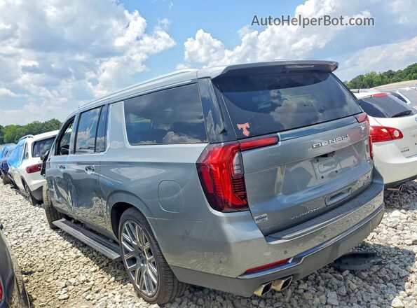 1GKS2KRL2SR350115 2025 GMC YUKON Silver Rear left