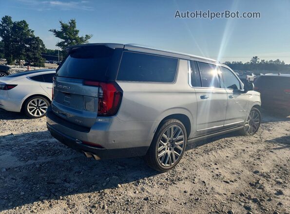 1GKS2KRL2SR350115 2025 GMC YUKON Silver Rear right
