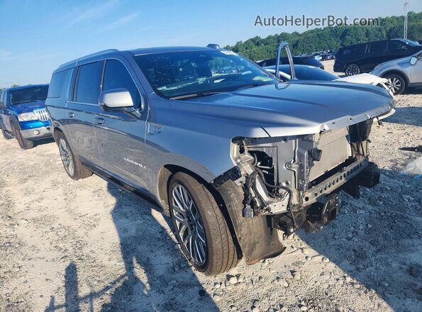 1GKS2KRL2SR350115 2025 GMC YUKON Silver Front right