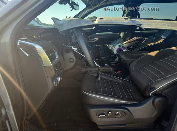 1GKS2KRL2SR350115 2025 GMC YUKON Silver Front interior view