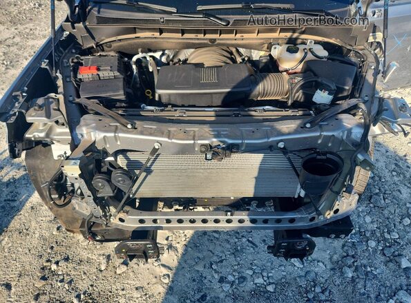 1GKS2KRL2SR350115 2025 GMC YUKON Silver Engine compartment view