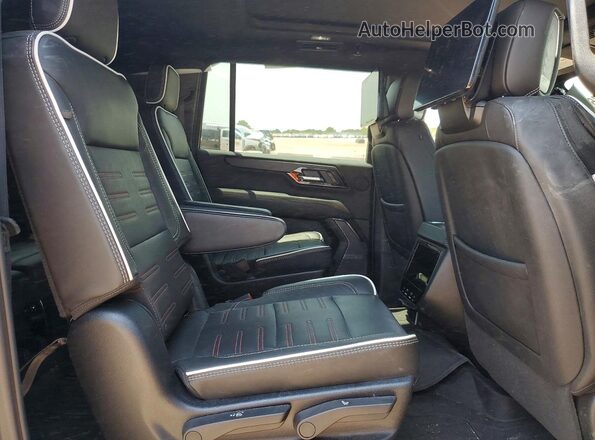 1GKS2WR82SR364065 2025 GMC YUKON Gray Вид задньої частини салону