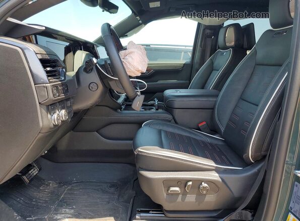 1GKS2WR82SR364065 2025 GMC YUKON Gray Вид салону спереду