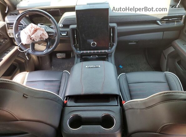 1GKS2WR82SR364065 2025 GMC YUKON Gray Вид панелі приладів