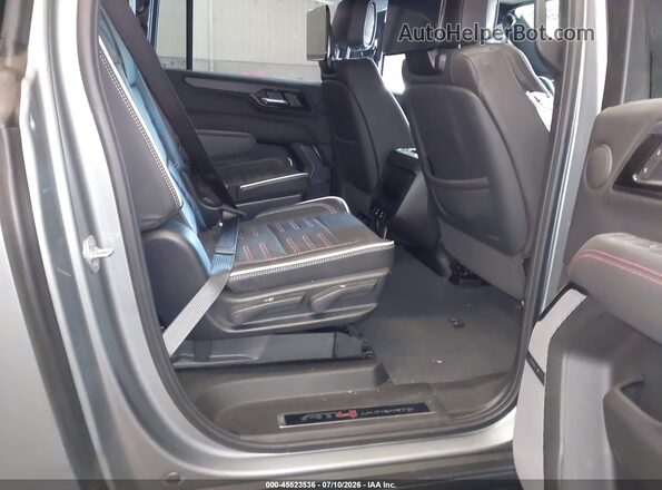 1GKS2WRL7SR254472 2025 GMC YUKON Gray VIN կոդի պիտակի տեսք