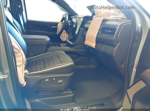 1GKS2WRL7SR254472 2025 GMC YUKON Gray Սալոնի դիմացի տեսք