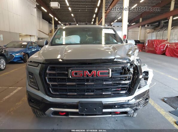 1GKS2WRL7SR254472 2025 GMC YUKON Gray Սարքավորումների վահանակի տեսք