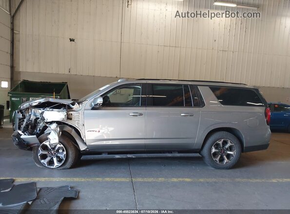 1GKS2WRL7SR254472 2025 GMC YUKON Gray Սալոնի 360 աստիճան տեսք