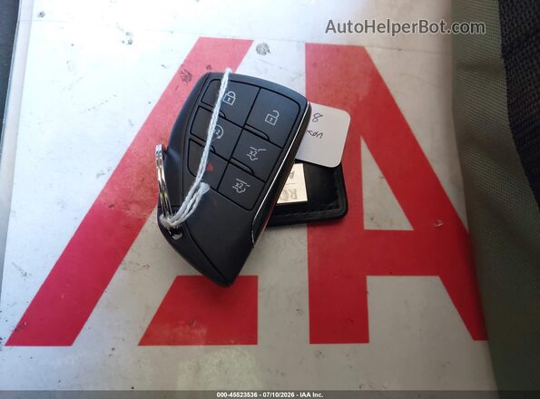 1GKS2WRL7SR254472 2025 GMC YUKON Gray Առջևի վահանակի տեսք