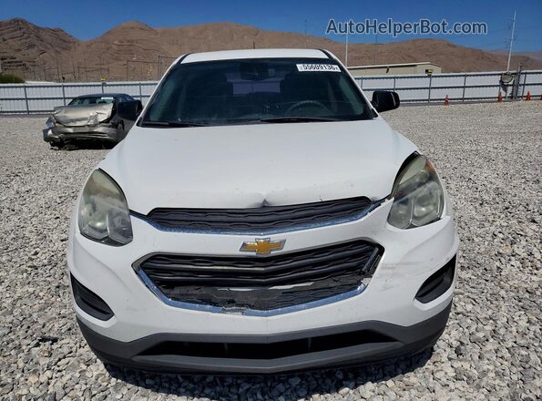 1GNALBEK3GZ105727 2016 CHEVROLET EQUINOX White Front view
