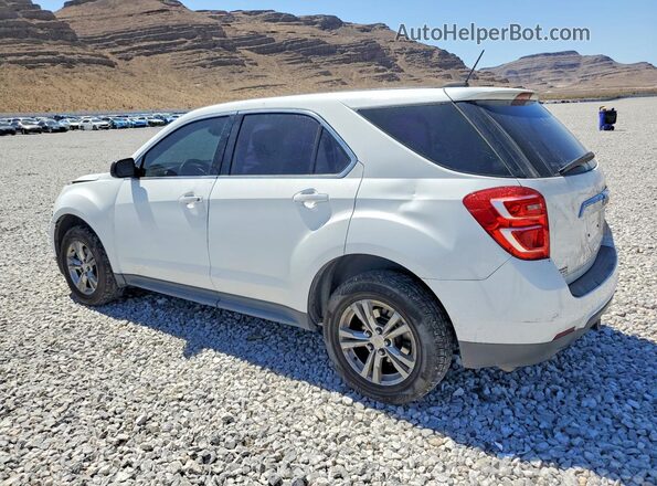 1GNALBEK3GZ105727 2016 CHEVROLET EQUINOX White Rear left